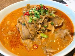 椒麻鲜牛肚-金牌老碗时尚陕菜(王府井百货店)