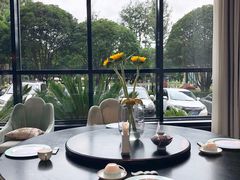 靠窗位-翠湖轩中餐厅·翠湖宾馆