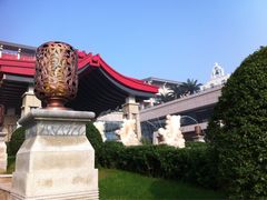 -秦始皇兵马俑博物馆-停车场