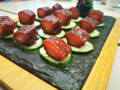 皇牌脆皮叉烧-顺丰轩园林酒家(天河店)