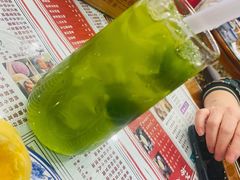青柠小麦草-捷信牛奶甜品世家(学府店)