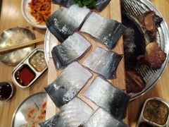 -青瓦餐厅·生鱼片·韩园烤肉(西塔店)