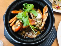 招牌香锅煎蟹-鑫鸿达·海鲜闽菜热炒小馆(中山路店)