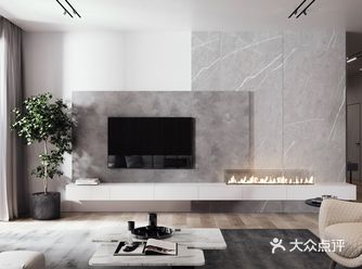 200㎡大平层的轻意式简约风
