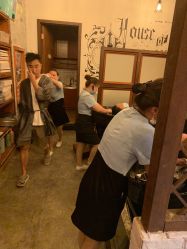 点击看大图 -T.1 hair salon烫染接发