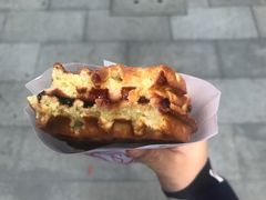 华夫饼-上海财经大学-绿叶食堂
