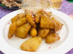 拔丝奶皮子-新疆巴州金丝特餐厅(大钟寺店)