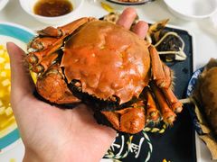 -七的湖·晚芳亭·阳澄湖农家菜·大闸蟹(莲花岛店)