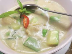 中部绿咖喱鸡肉-帕蓝·暹罗料理(曲阳店)