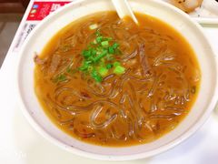 牛肉粉丝汤-咬不得高祖生煎·简餐(高银街店)