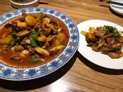 新疆大盘鸡-胖老汉椒麻鸡清真新疆菜(西御街店)