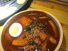 炒年糕-喜来稀肉(北外滩白玉兰广场店)