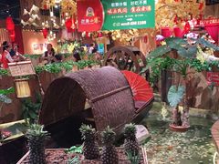 大堂-老滇山寨•云南特色菜•地方菜•民族风情歌舞表演(金碧店)