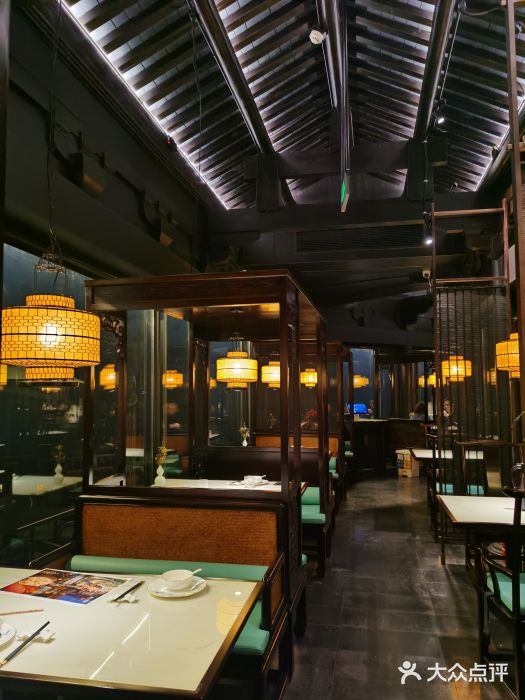 柳莺湖上·湖景餐厅·江南菜(西湖店)大堂图片