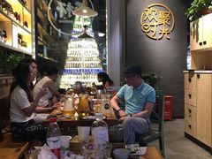 大堂-木屋烧烤(龙湖天街店)