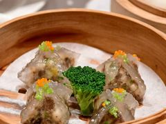 鹿茸菌水晶饺-景月阁空中食府(希尔顿酒店)