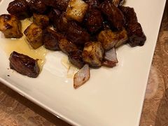 石窝蒜子牛肉粒-喜来登由由大酒店九州膳坊中餐厅