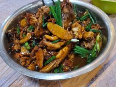 仔鸡烧鸡公-栖凤渡烧鸡公