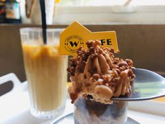 美式-W CAFE(甜爱路店)