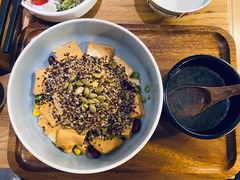 藜麦椒麻豆腐饭-漫蔬•台北蔬食小馆VEGGIEBOIL(朝晖店)