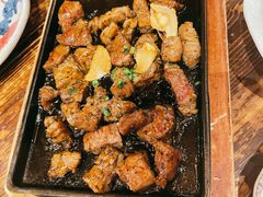 铁板一口牛肉-小川洋风料理(街道口店)