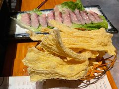 炸腐竹-同仁四季椰子鸡(海岸城天利店)