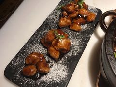 雪花糖醋里脊-绿茶餐厅(深圳龙华天虹购物中心店)