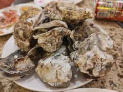 烤生蚝-禾斗海鲜自助(市南银座店)