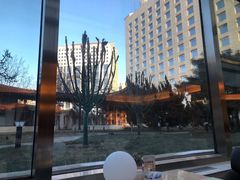 -亮马河饭店翠雅咖啡厅