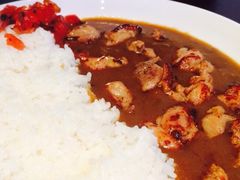 鸡肉咖喱饭-铃木食堂(帽儿胡同店)