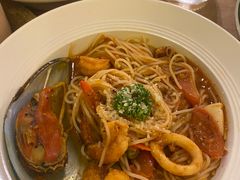 海鲜天使意大利面-The Good Place好地方·Brunch·coffee(国贸店)