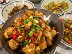 干锅牛蛙-新新湘菜馆(新中街二条店)