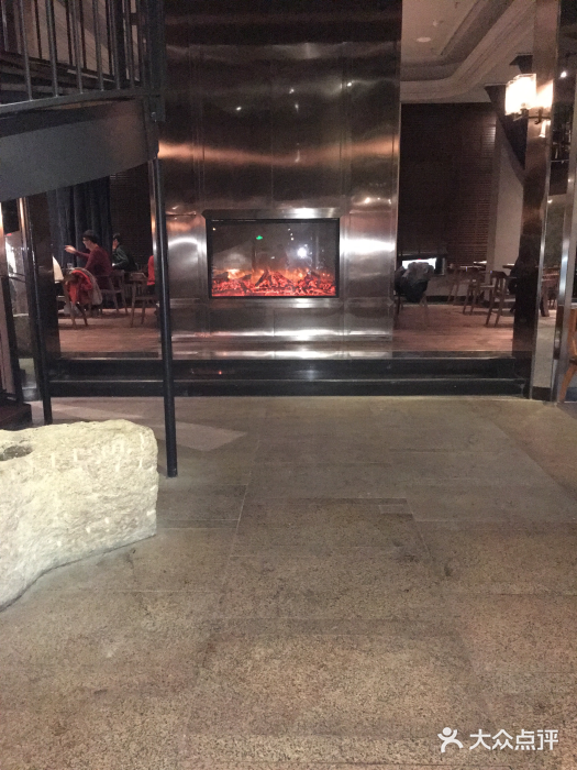 食间牛排(湖西路店)大堂图片