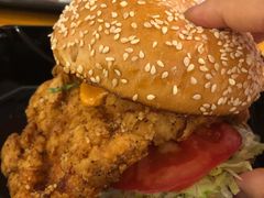 黄金鸡排三明治-The Habit Burger Grill 哈比特汉堡(复兴soho店)