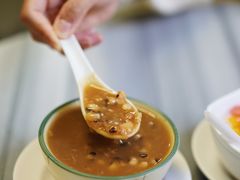 清香眉豆沙-芬芳甜品(同福路店)