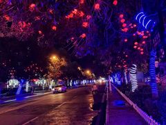 -布尔津河堤夜市