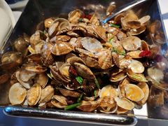 辣炒红岛花蛤-开海·红岛海鲜虾水饺(石老人店)