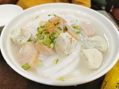 鱼丸肉饼河粉-食味稻汕头小吃(方庄店)