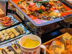 -探鱼·鲜青椒爽麻烤鱼(银泰城店)