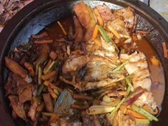 -鸣记脆皮烤鱼·海鲜烤鱼(三八广场店)