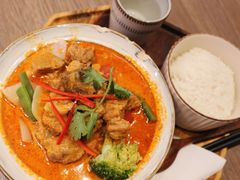 红咖喱牛肉饭-GOGO Plate(成都太古里店)