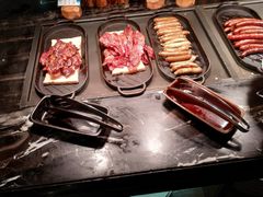 自助取餐区-长沙北辰洲际酒店-兰调全日餐厅