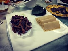 紫苏鸭丝-中卫御苑福膳·养生局(圆明园店)