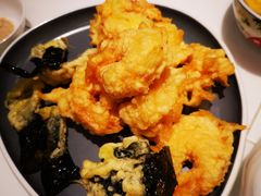 软炸虾仁-东方饺子王(和平里店)