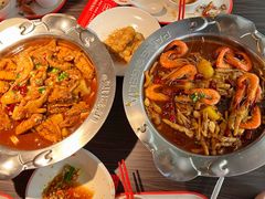 -胖哥俩肉蟹煲(富阳万达店)