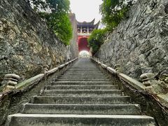 -九华山风景区月身宝殿