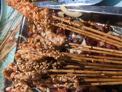 -勃利地摊·勃立小串烧烤