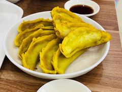 牛肉锅贴-草桥清真牛肉锅贴扁食店