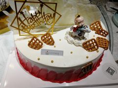 -勒甜LO CHO·私人订制低糖代糖纯动物奶油生日蛋糕(新开路店)