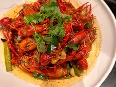蒜泥小龙虾-梁家大院•农家菜(昆山会展中心店)